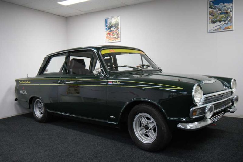 Ford Cortina MkI rallyuitvoering