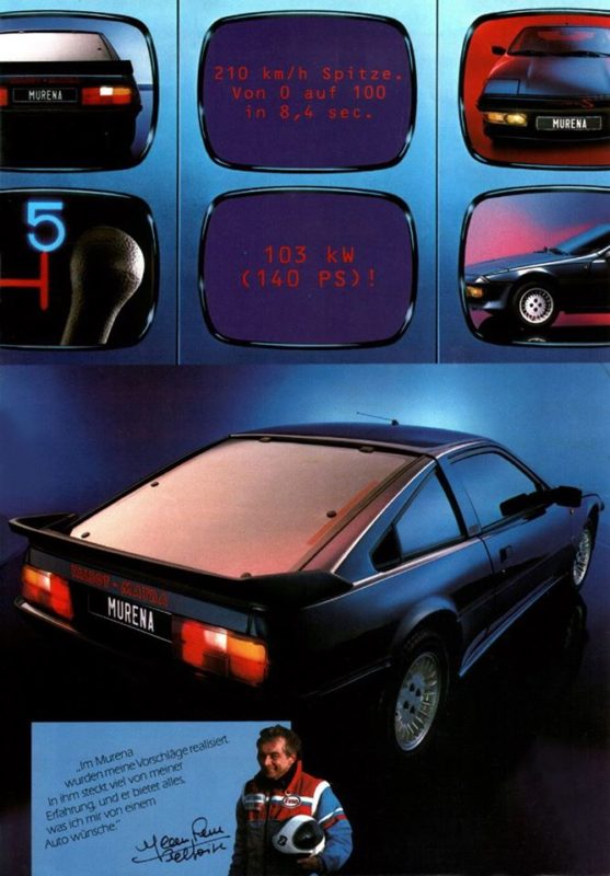 folder Matra Murena