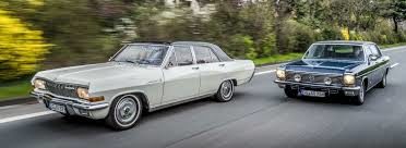 Opel Diplomat A en B