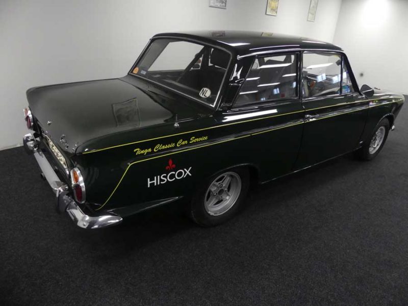 Ford Cortina MkI rallyuitvoering