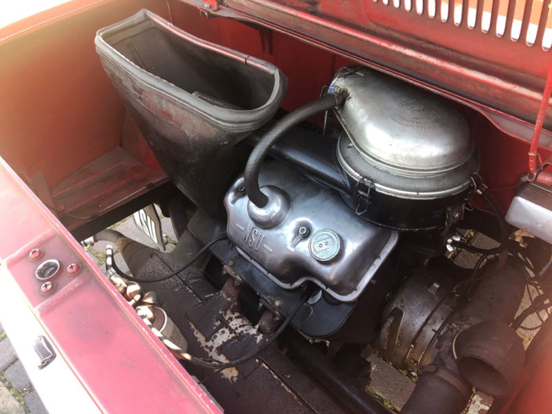 NSU Prinz 4L motor