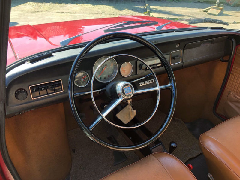 NSU Prinz 4L interieur