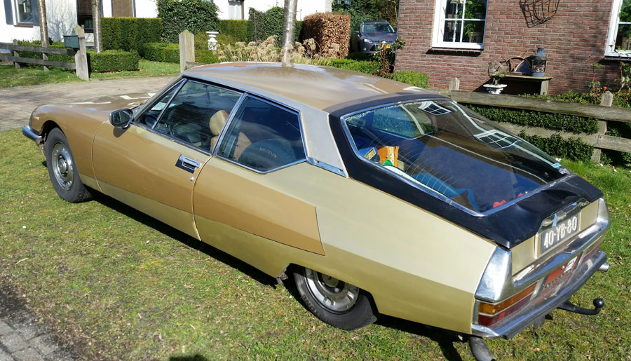 Citroën SM