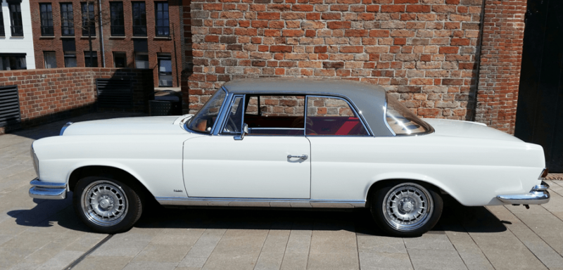 Mercedes 280 SE Coupé 1963