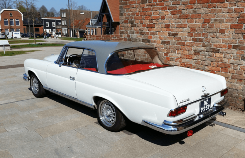 Mercedes 280 SE Coupé 1963