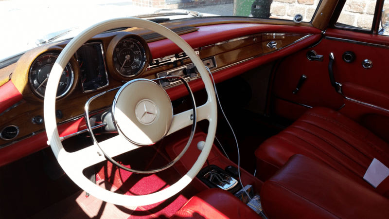 Mercedes 280 SE Coupé 1963