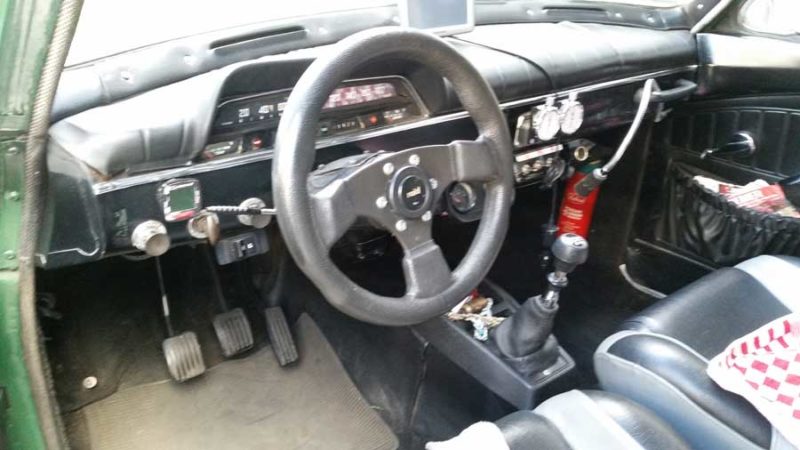 Volvo Amazon 122 S