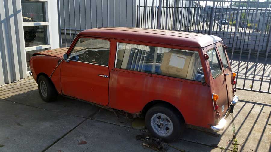 Mini Clubman Estate 1100