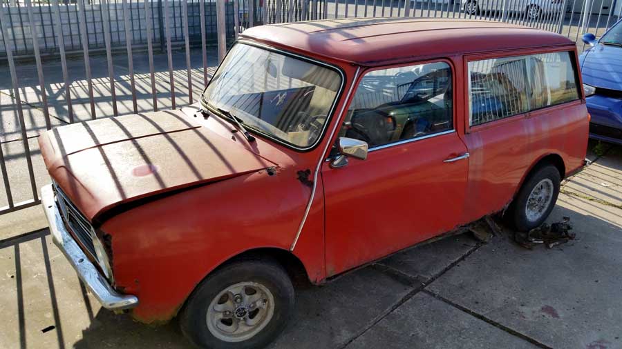 Mini Clubman Estate 1100