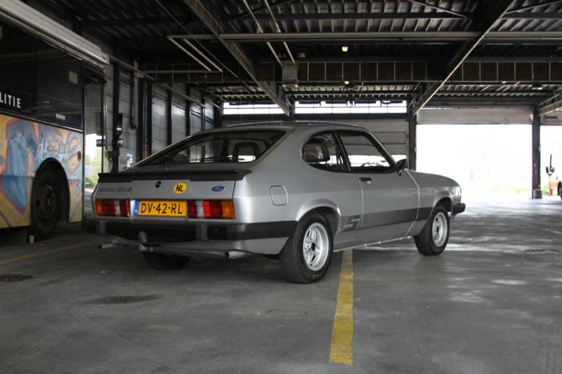 Ford Capri 2.0 S V6 1979