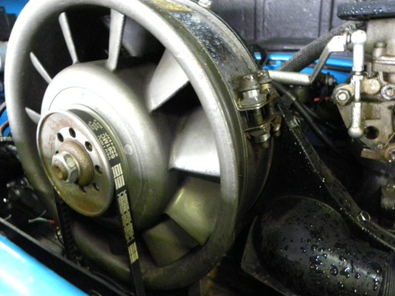 Tuning motorblok