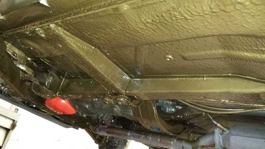 Dinitrol antiroest behandeling