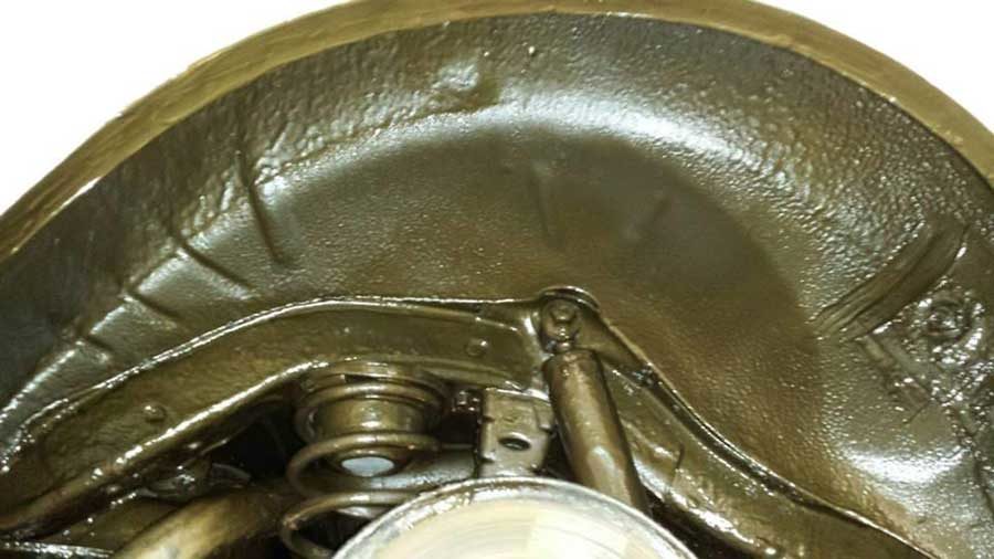 Dinitrol antiroest behandeling