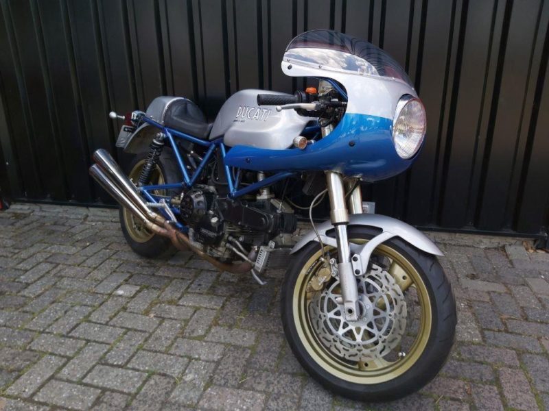 Project Imola Ducati, Baines - Auto Motor Klassiek