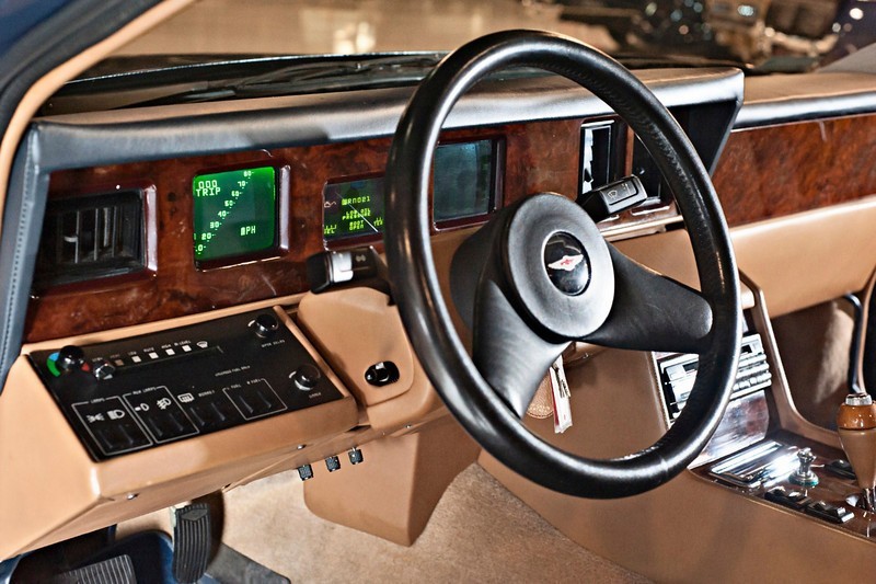 Dashsboard Aston Martin Lagonda