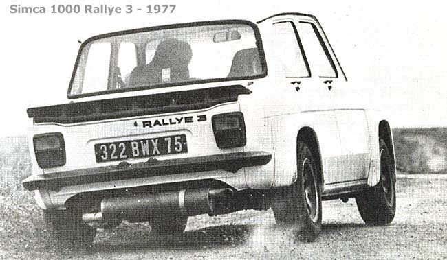 Tuning Simca Rally