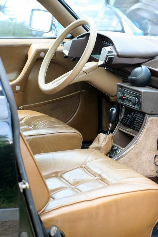 Citroën CX Prestige Henri Chapron interieur