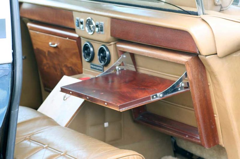 Citroën CX Prestige Henri Chapron interieur