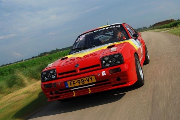 Opel Manta snel
