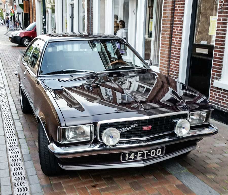 Opel Commodore GS Coupé uit 1975