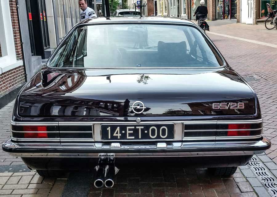 Opel Commodore GS Coupé uit 1975