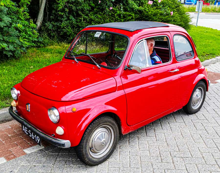 Fiat 500 Nuova