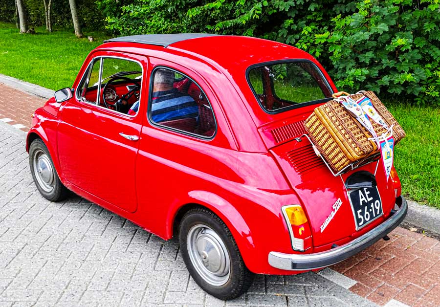 Fiat 500 Nuova