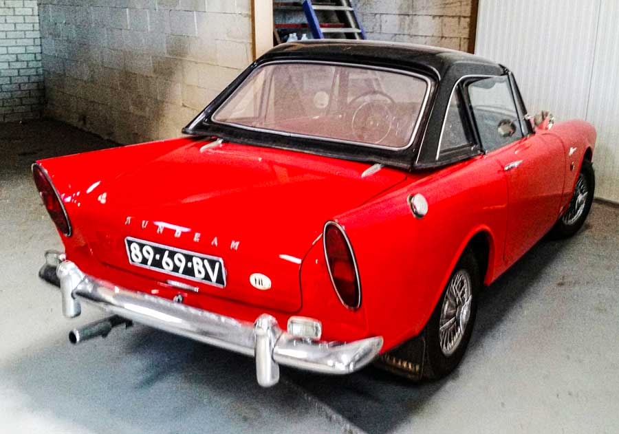 Sunbeam Alpine (1965)