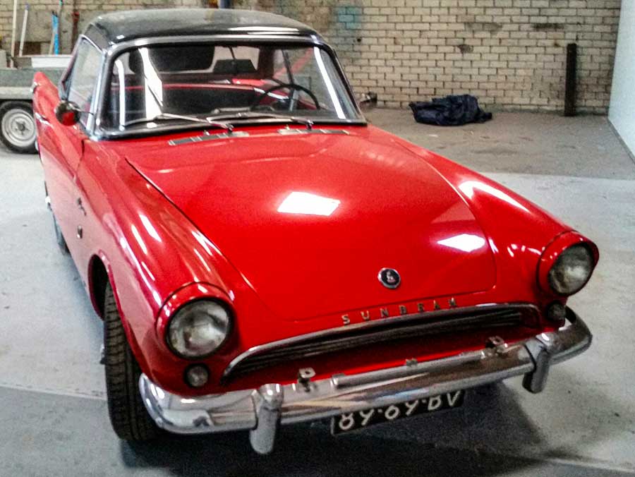 Sunbeam Alpine (1965)