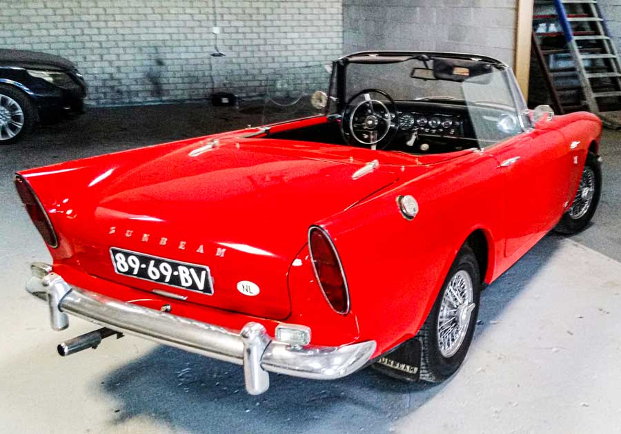 Sunbeam Alpine (1965)