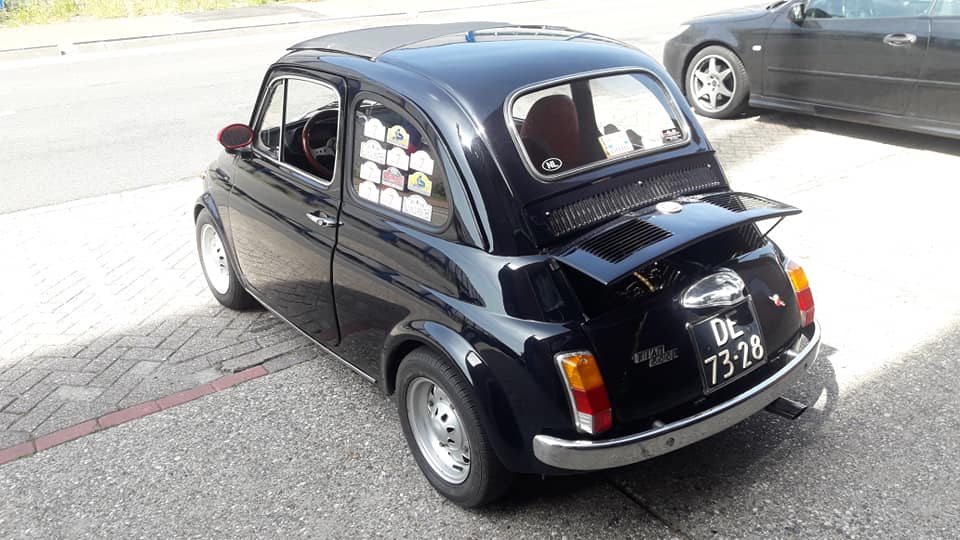 Abarth-Fiat 500