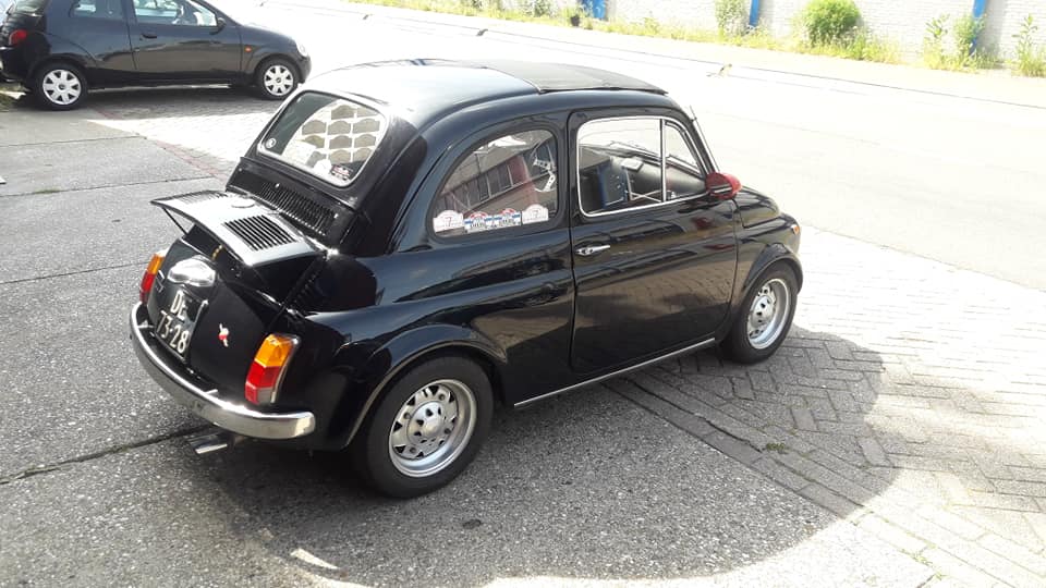 Abarth-Fiat 500