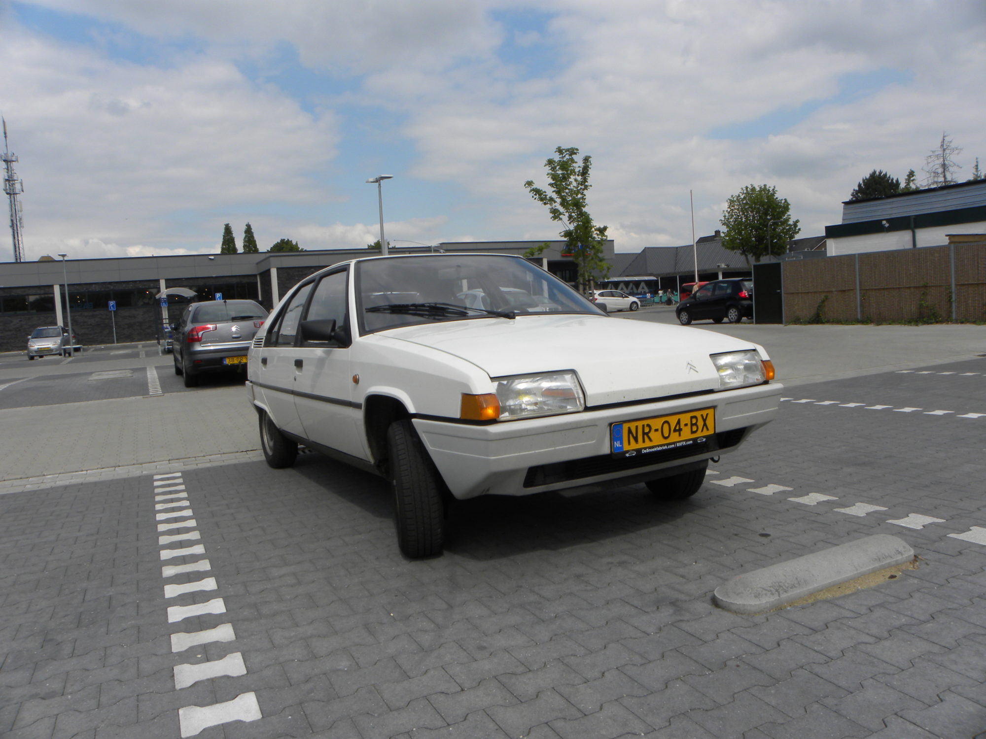 Citroën BX RE