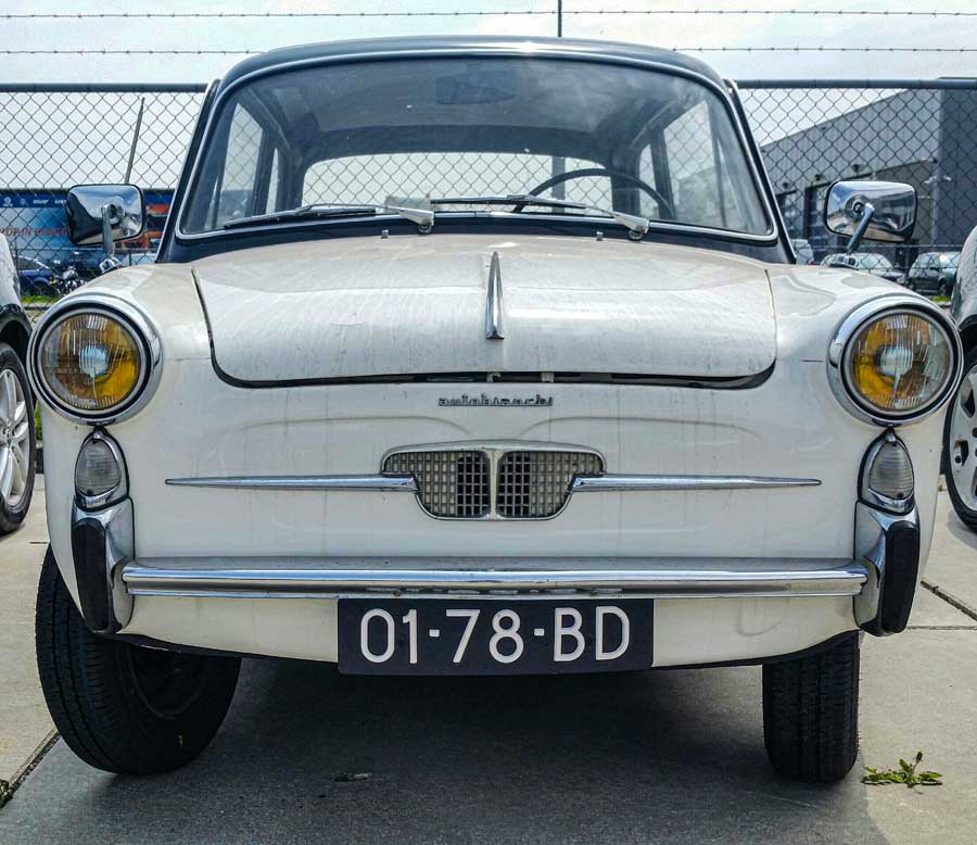 Autobianchi Quattroposti (1966)