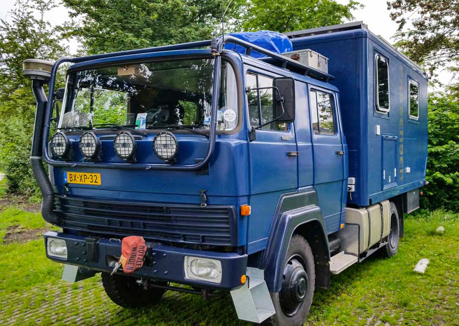 Magirus Deutz expeditievoertuig (1984)