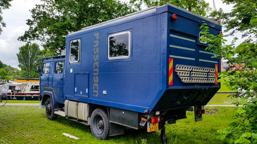 Magirus Deutz expeditievoertuig (1984)