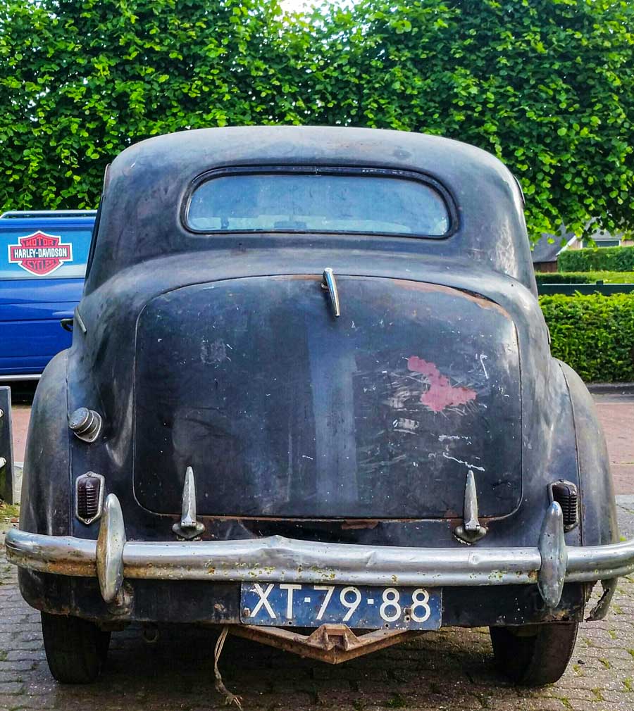 Austin A 40 Sedan
