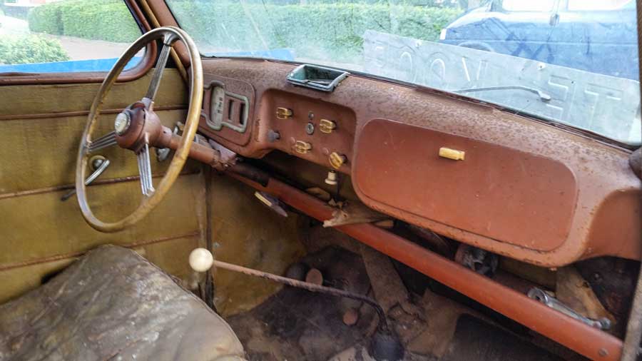 Austin A 40 Sedan
