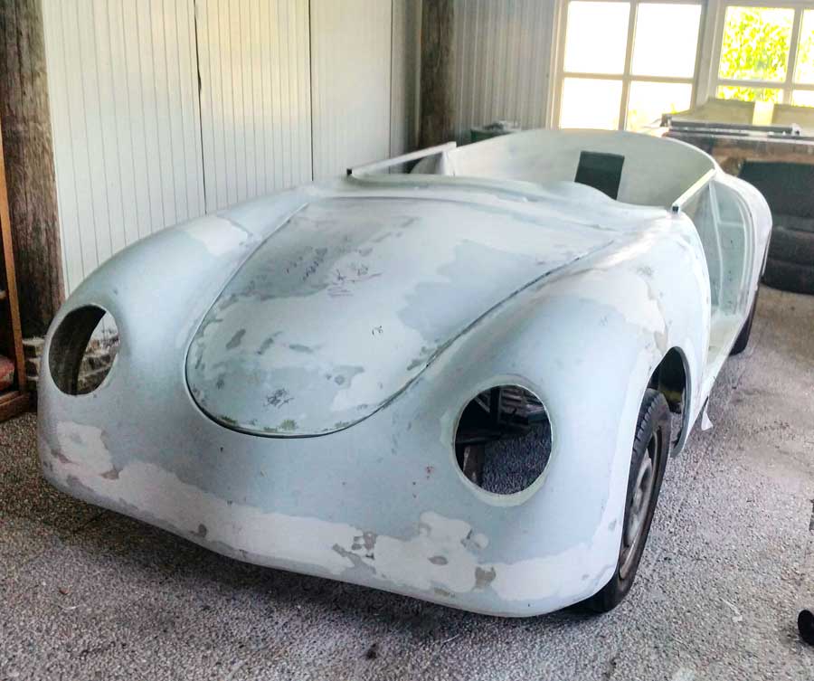 Porsche 356 Speedster replica
