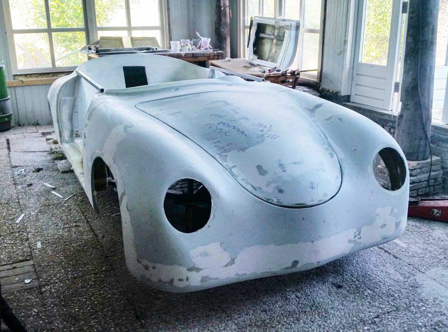 Porsche 356 Speedster replica