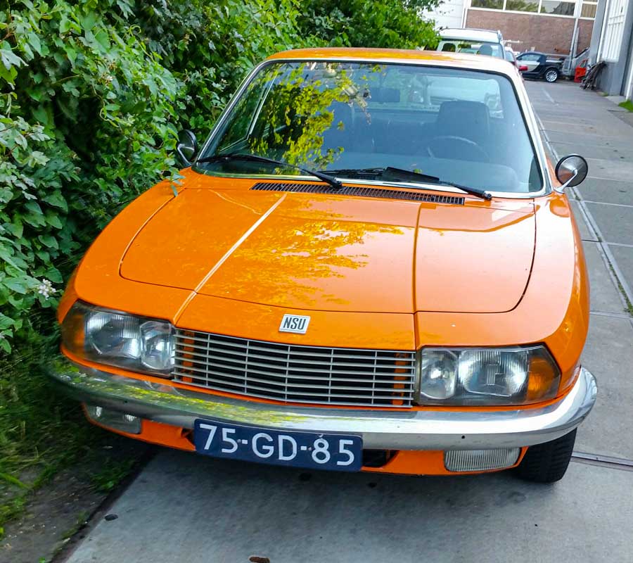 NSU RO 80 (1975)