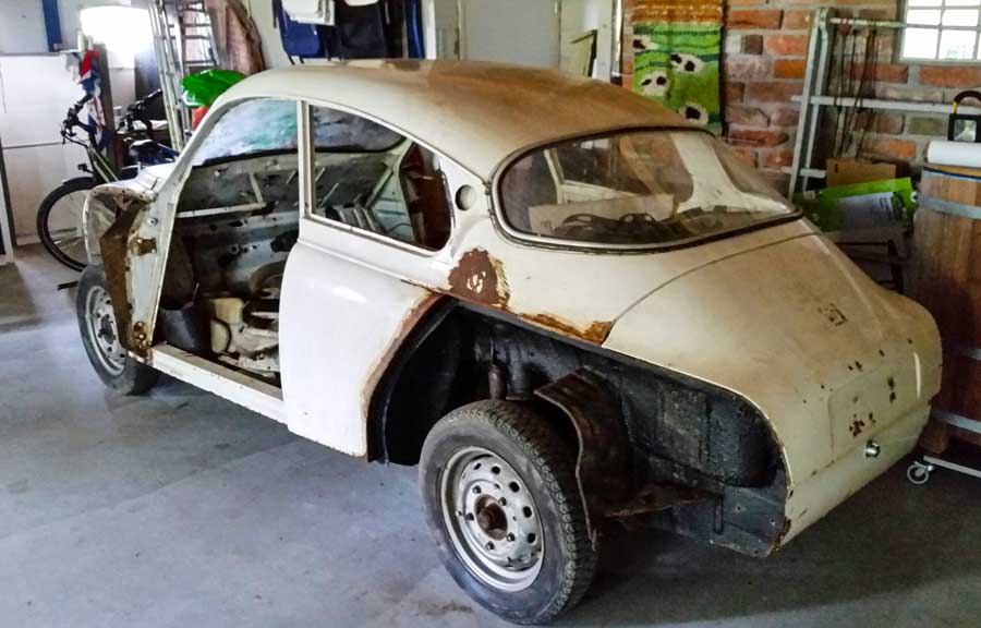 SAAB 96 (1963)