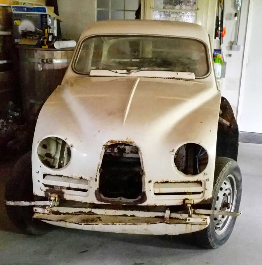 SAAB 96 (1963)