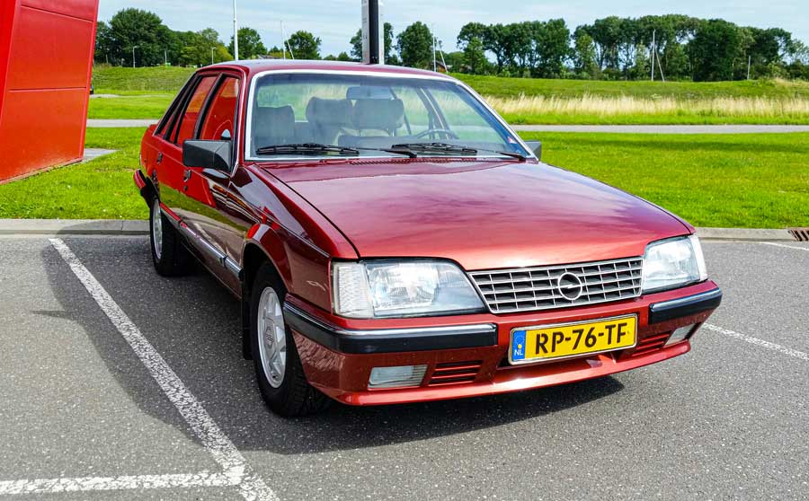 Opel senator 2,5 E-Automatic