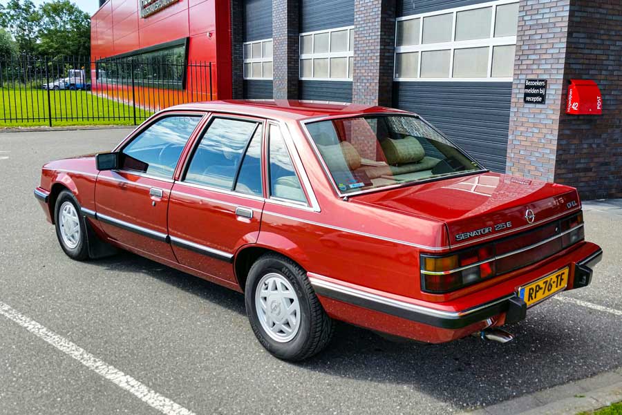 Opel senator 2,5 E-Automatic