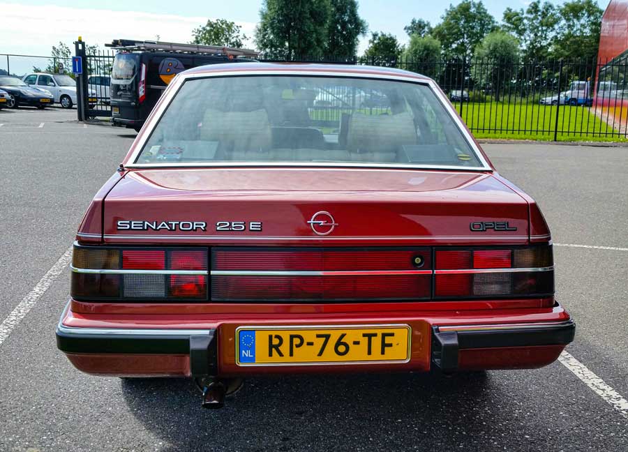 Opel senator 2,5 E-Automatic