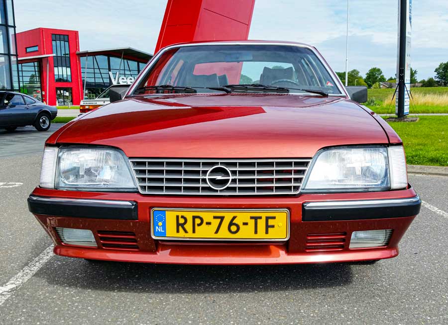 Opel senator 2,5 E-Automatic