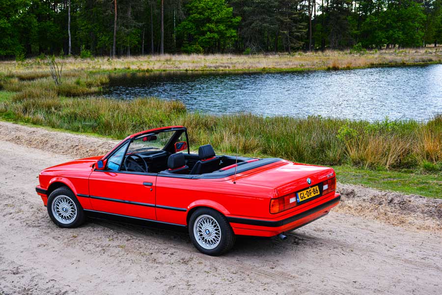 BMW 318i Cabrio