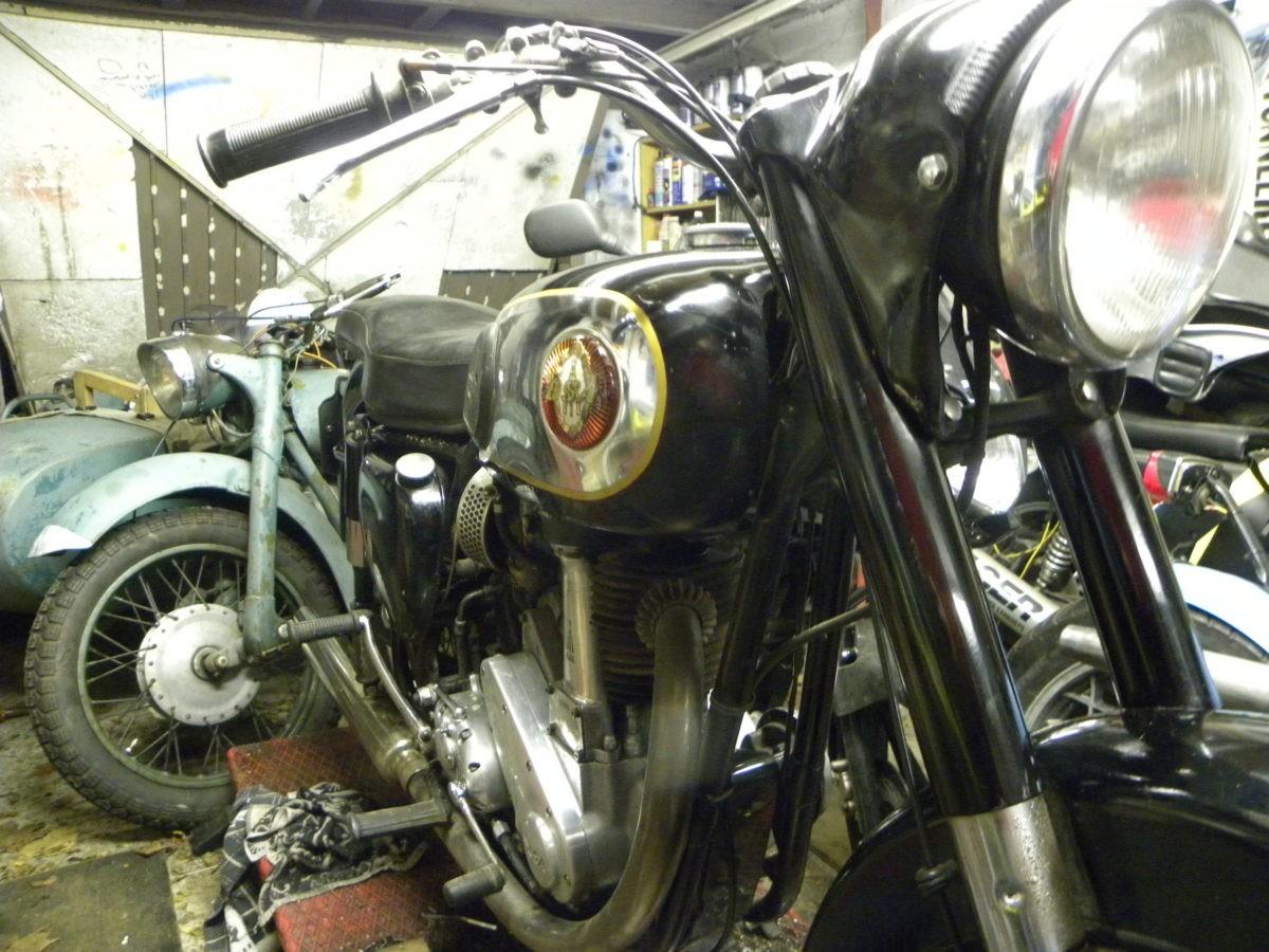 BSA B31/33