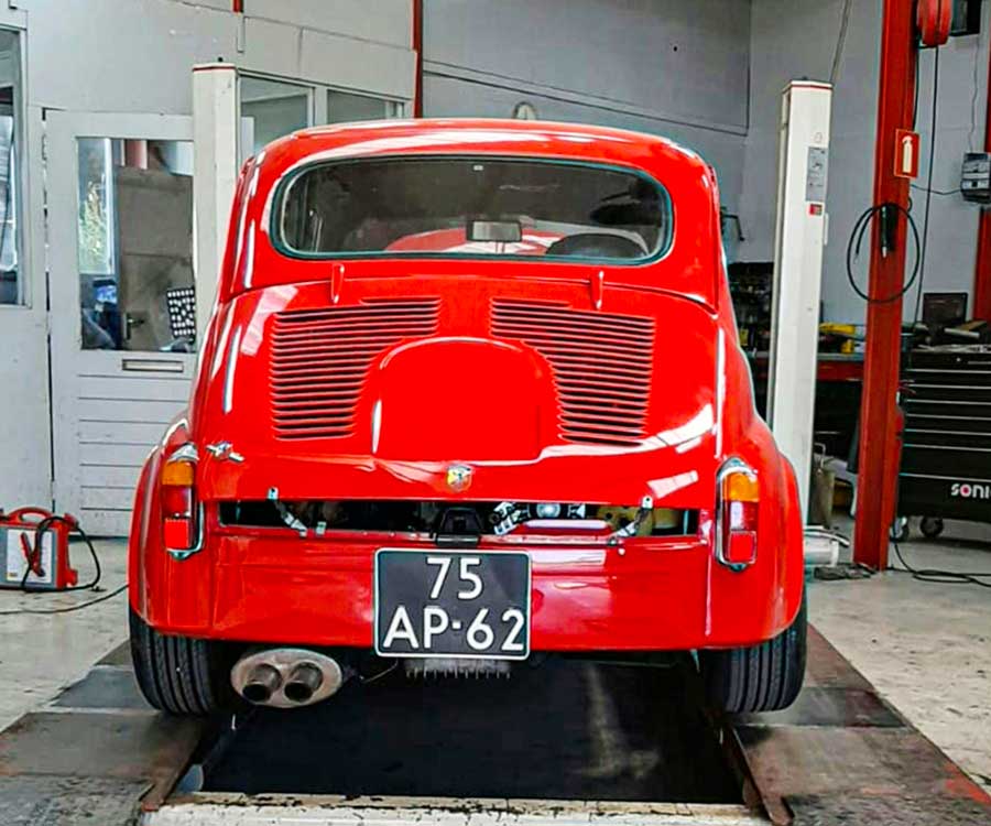 Fiat 600 Abarth replica